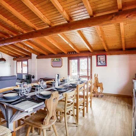 Le Petit Paradis, Chalet Au Coeur Des 3 Vallees Saint-Marcel  Экстерьер фото
