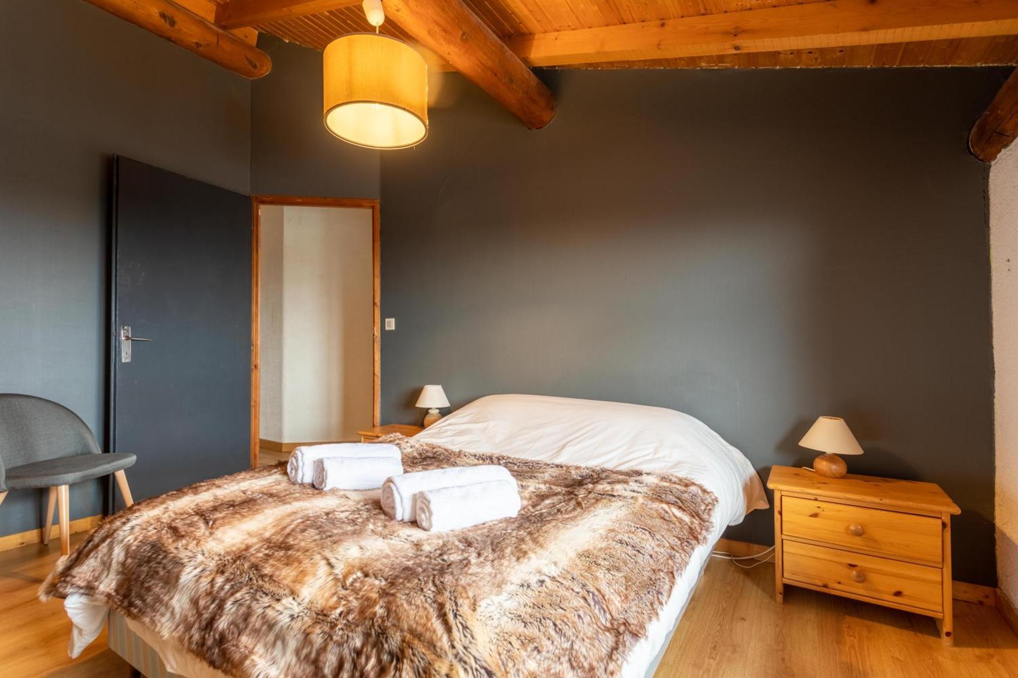 Le Petit Paradis, Chalet Au Coeur Des 3 Vallees Saint-Marcel  Экстерьер фото