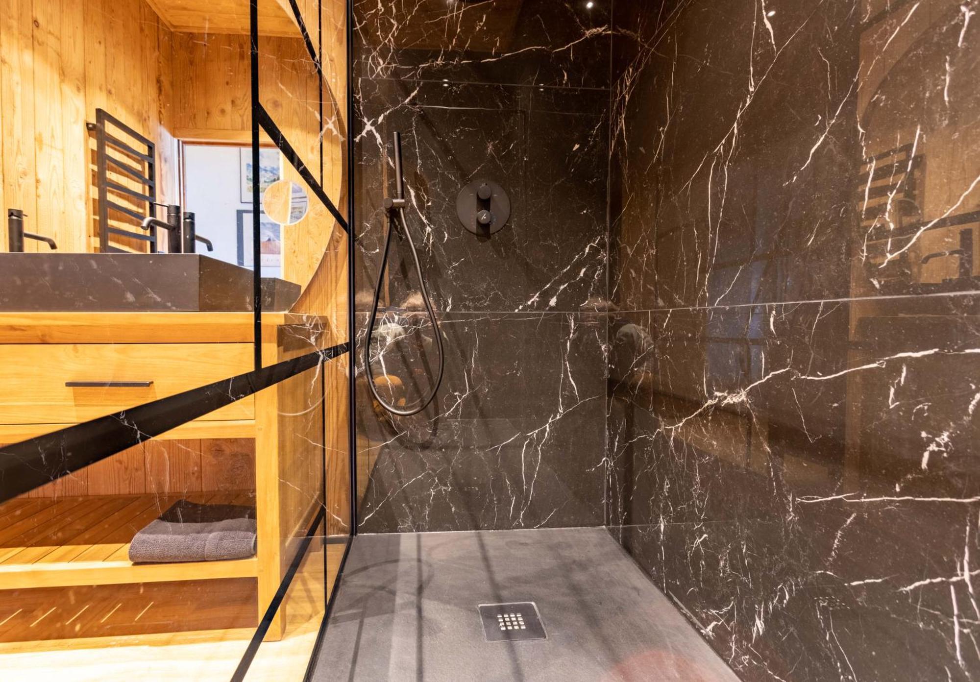 Le Petit Paradis, Chalet Au Coeur Des 3 Vallees Saint-Marcel  Экстерьер фото